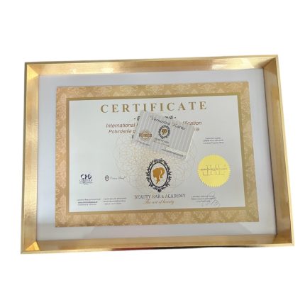 akreditovaný certifikát