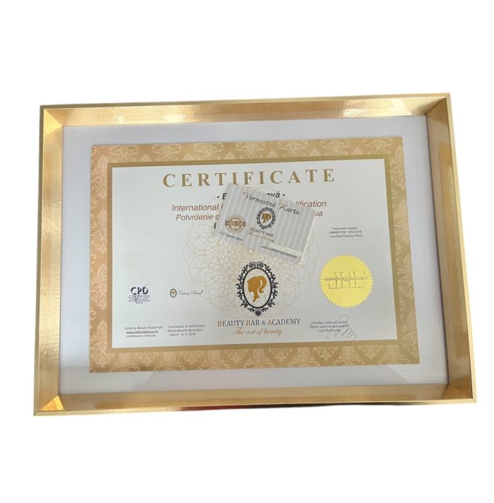 akreditovaný certifikát