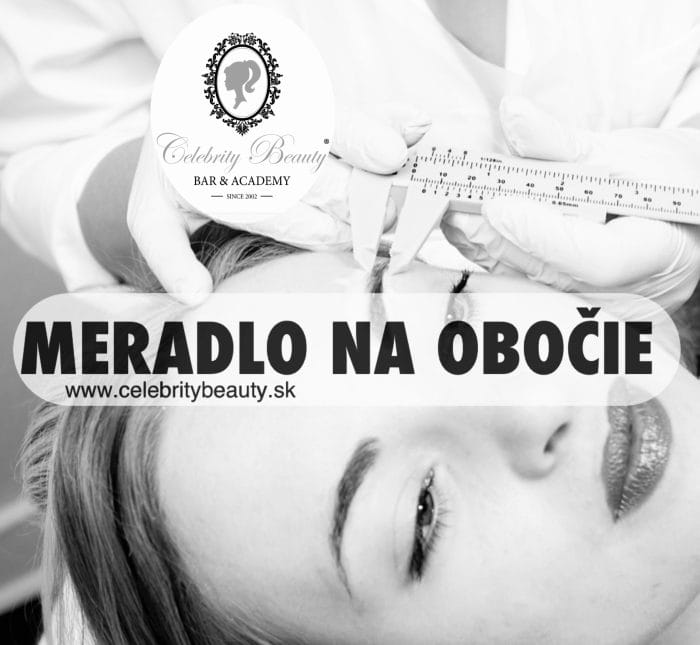 meradlo na obočie