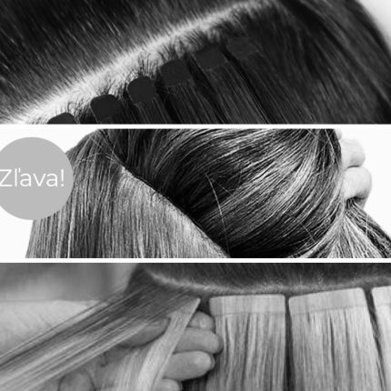 Štartovacia sada na predlžovanie vlasov EASY TAPE- PÁSKOVÁ