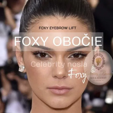 Štartovacia sada FOXY EYEBROW LIFT