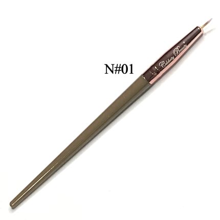 tenký štetec make up