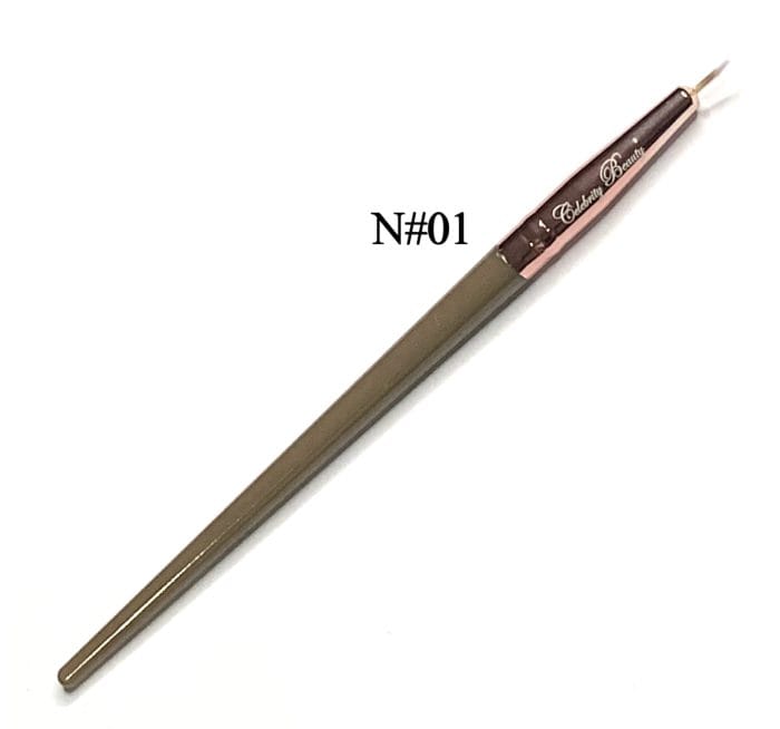 tenký štetec make up