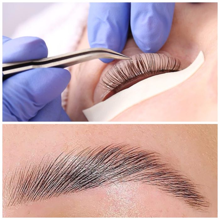 lash lift laminacia