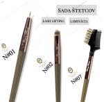 štetec lash lift laminácia