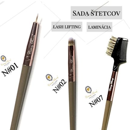 štetec lash lift laminácia