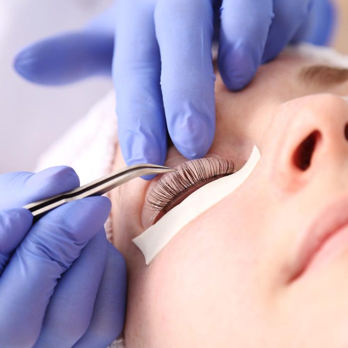 kurz lash lift botox