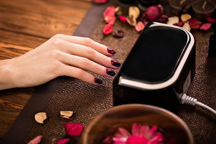 Shellac nechty